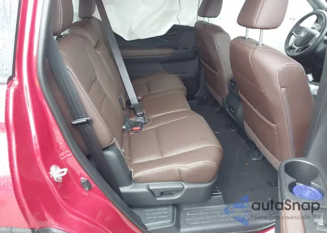 2024 Honda Passport Awd Ex-L from USA, damaged, VIN 5FNYF8H5XRB010355